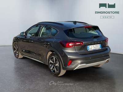 Ford Focus  - focus active 1.0 ecoboost h design 125 Grigio usata Segrate