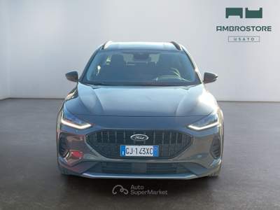 Ford Focus  - focus active 1.0 ecoboost h design 125 Grigio usata Segrate