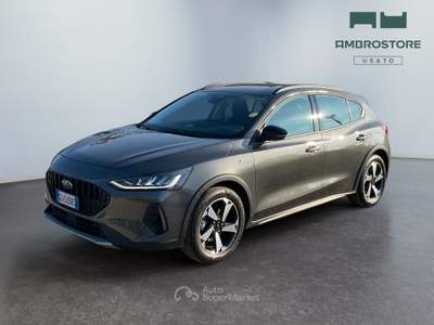 Ford Focus  - focus active 1.0 ecoboost h design 125 Grigio usata Segrate