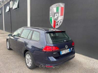 Volkswagen Golf 1.6 tdi Comfortline Business 110cv dsg Blu/Azzurro usata Vedelago