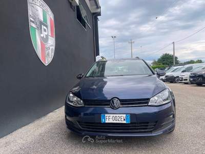 Volkswagen Golf 1.6 tdi Comfortline Business 110cv dsg Blu/Azzurro usata Vedelago