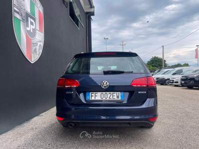 Volkswagen Golf 1.6 tdi Comfortline Business 110cv dsg Blu/Azzurro usata Vedelago