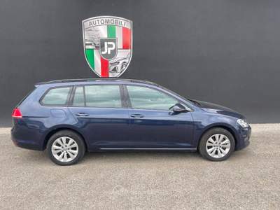 Volkswagen Golf 1.6 tdi Comfortline Business 110cv dsg Blu/Azzurro usata Vedelago