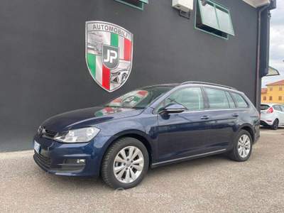 Volkswagen Golf 1.6 tdi Comfortline Business 110cv dsg Blu/Azzurro usata Vedelago