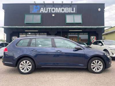 Volkswagen Golf 1.6 tdi Comfortline Business 110cv dsg Blu/Azzurro usata Vedelago Volkswagen Golf 1.6 tdi Comfortline Business 110cv dsg Blu/Azzurro usata Vedelago