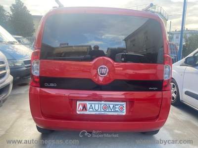 Fiat QUBO QUBO 1.3 MJT 80 CV Lounge Rosso usata SAN GIULIANO TERME
