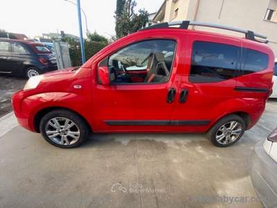Fiat QUBO QUBO 1.3 MJT 80 CV Lounge Rosso usata SAN GIULIANO TERME