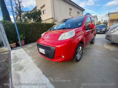 Fiat QUBO QUBO 1.3 MJT 80 CV Lounge Rosso usata SAN GIULIANO TERME