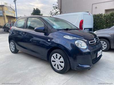 Citroen C1 C1 Airscape VTi 68 ETG 5p. Feel Blu/Azzurro usata SAN GIULIANO TERME