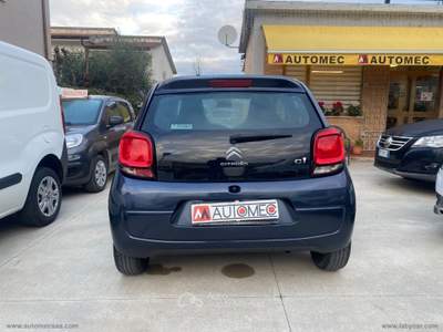 Citroen C1 C1 Airscape VTi 68 ETG 5p. Feel Blu/Azzurro usata SAN GIULIANO TERME