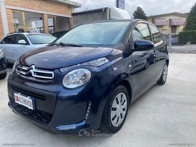 Citroen C1 C1 Airscape VTi 68 ETG 5p. Feel Blu/Azzurro usata SAN GIULIANO TERME