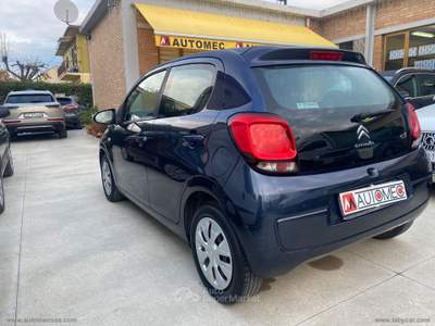 Citroen C1 C1 Airscape VTi 68 ETG 5p. Feel Blu/Azzurro usata SAN GIULIANO TERME