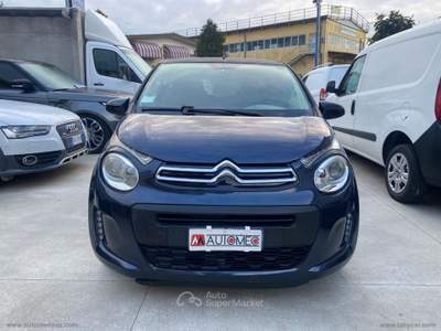 Citroen C1 C1 Airscape VTi 68 ETG 5p. Feel Blu/Azzurro usata SAN GIULIANO TERME