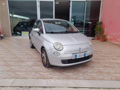 Fiat 500 1.3 Multijet 16V 95CV Matt Black Bianco usata Caprarica di Lecce
