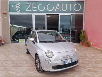 Fiat 500 1.3 Multijet 16V 95CV Matt Black Bianco usata Caprarica di Lecce