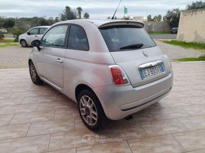 Fiat 500 1.3 Multijet 16V 95CV Matt Black Bianco usata Caprarica di Lecce