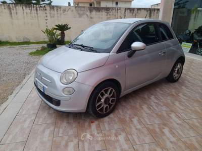 Fiat 500 1.3 Multijet 16V 95CV Matt Black Bianco usata Caprarica di Lecce