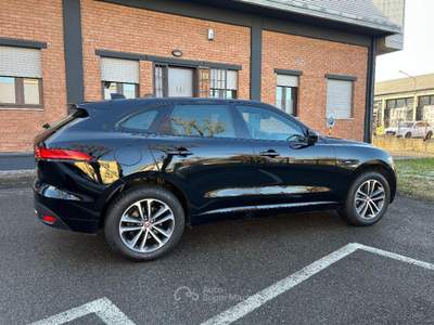 Jaguar F-Pace 2.0 D 240 CV AWD aut. R-Sport Nero usata Casalgrande