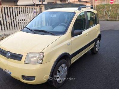 Fiat Panda 1.2 4x4 Climbing Giallo usata Lomazzo