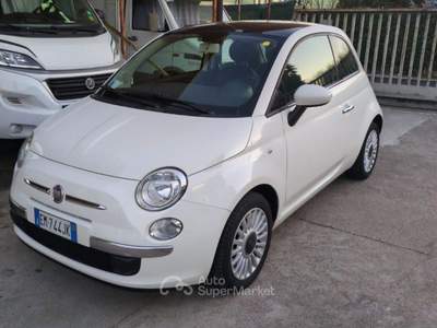 Fiat 500 1.2 by Gucci Bianco usata Lomazzo