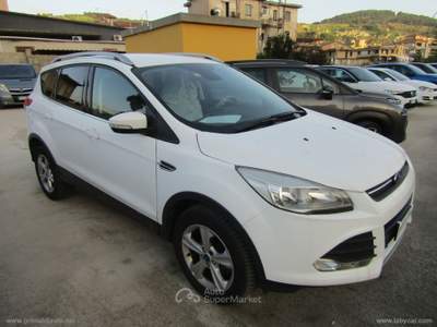 Ford Kuga Kuga 2.0 TDCI 120 CV S&S 2WD Business Bianco usata Montallegro