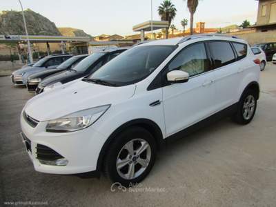 Ford Kuga Kuga 2.0 TDCI 120 CV S&S 2WD Business Bianco usata Montallegro