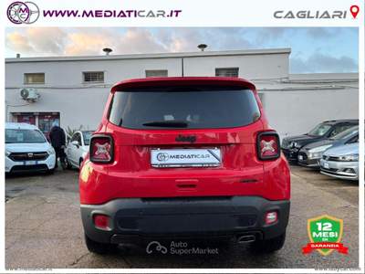 Jeep Renegade Renegade 1.0 T3 Limited Rosso usata Cagliari