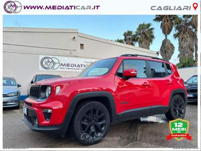Jeep Renegade Renegade 1.0 T3 Limited Rosso usata Cagliari Jeep Renegade Renegade 1.0 T3 Limited Rosso usata Cagliari