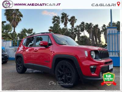 Jeep Renegade Renegade 1.0 T3 Limited Rosso usata Cagliari
