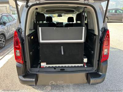 Fiat Doblò Doblò 1.5 BlueHdi 100CV Combi N1 - All. Olmedo PEDANA RIBASSATA Grigio usata Lavis