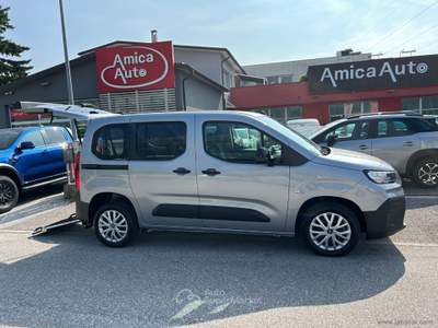 Fiat Doblò Doblò 1.5 BlueHdi 100CV Combi N1 - All. Olmedo PEDANA RIBASSATA Grigio usata Lavis