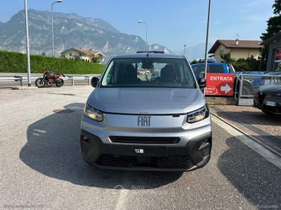 Fiat Doblò Doblò 1.5 BlueHdi 100CV Combi N1 - All. Olmedo PEDANA RIBASSATA Grigio usata Lavis