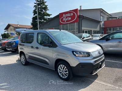 Fiat Doblò Doblò 1.5 BlueHdi 100CV Combi N1 - All. Olmedo PEDANA RIBASSATA Grigio usata Lavis