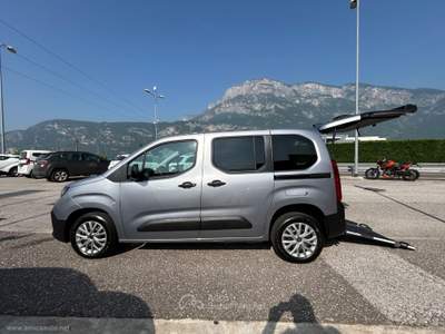 Fiat Doblò Doblò 1.5 BlueHdi 100CV Combi N1 - All. Olmedo PEDANA RIBASSATA Grigio usata Lavis