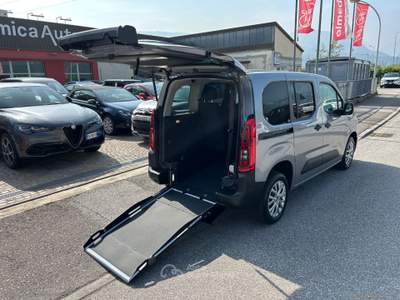 Fiat Doblò Doblò 1.5 BlueHdi 100CV Combi N1 - All. Olmedo PEDANA RIBASSATA Grigio usata Lavis
