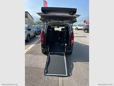 Fiat Doblò Doblò 1.5 BlueHdi 100CV Combi N1 - All. Olmedo PEDANA RIBASSATA Grigio usata Lavis
