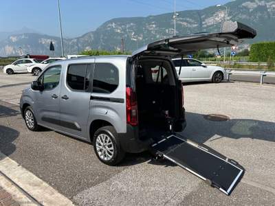 Fiat Doblò Doblò 1.5 BlueHdi 100CV Combi N1 - All. Olmedo PEDANA RIBASSATA Grigio usata Lavis