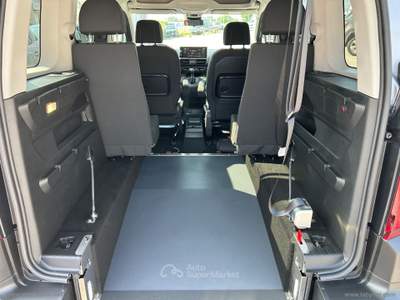 Fiat Doblò Doblò 1.5 BlueHdi 100CV Combi N1 - All. Olmedo PEDANA RIBASSATA Grigio usata Lavis