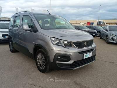 Peugeot Rifter 1.5 BlueHDi 100cv Allure Standard Grigio usata Monopoli