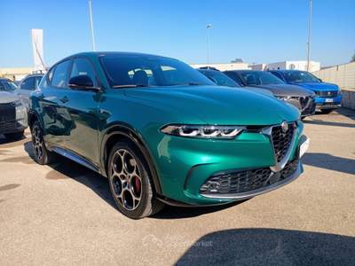Alfa Romeo Tonale TCT6 Ti *Tetto*Pelle*Sed. Elettr.* Verde usata Monopoli