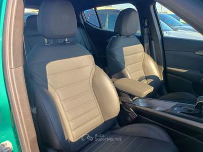 Alfa Romeo Tonale TCT6 Ti *Tetto*Pelle*Sed. Elettr.* Verde usata Monopoli