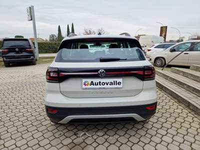 Volkswagen T-Cross T-Cross 1.0 TSI Style BMT Bianco usata Prevalle