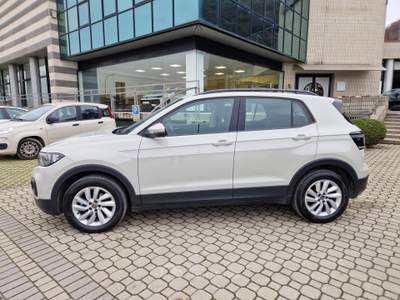 Volkswagen T-Cross T-Cross 1.0 TSI Style BMT Bianco usata Prevalle