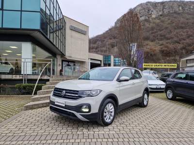 Volkswagen T-Cross T-Cross 1.0 TSI Style BMT Bianco usata Prevalle