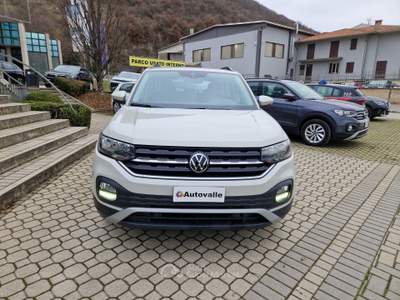 Volkswagen T-Cross T-Cross 1.0 TSI Style BMT Bianco usata Prevalle