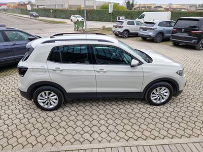 Volkswagen T-Cross T-Cross 1.0 TSI Style BMT Bianco usata Prevalle
