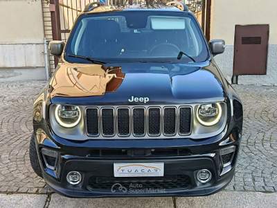 Jeep Renegade Jeep Renegade 1.3 T-GDI PHEV Limited #8523 Nero usata Novara