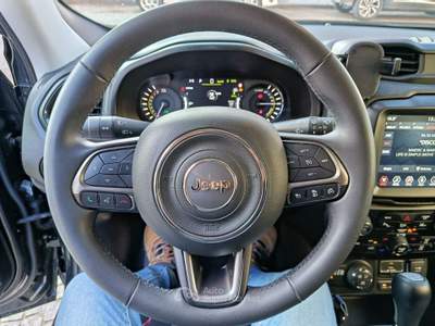 Jeep Renegade Jeep Renegade 1.3 T-GDI PHEV Limited #8523 Nero usata Novara