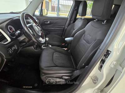 Jeep Renegade 2.0 mjt 140cv LIMITED 4x4 Bianco usata Altamura