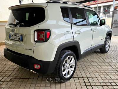 Jeep Renegade 2.0 mjt 140cv LIMITED 4x4 Bianco usata Altamura